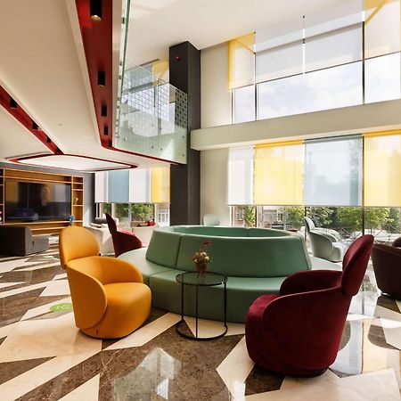 Ibis Styles Istanbul Merter Istambul Exterior foto Lobby