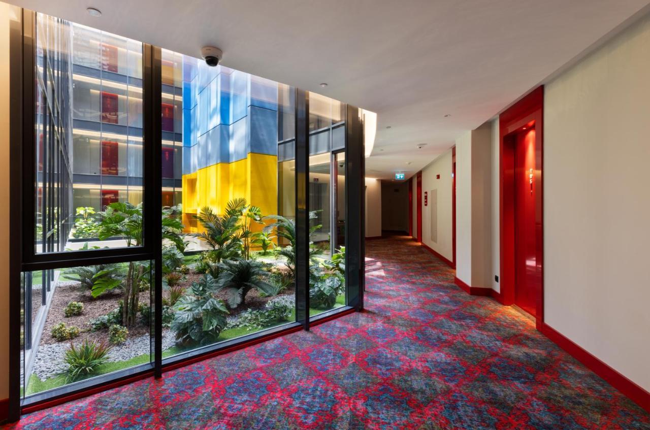 Ibis Styles Istanbul Merter Istambul Exterior foto Interior of the hotel