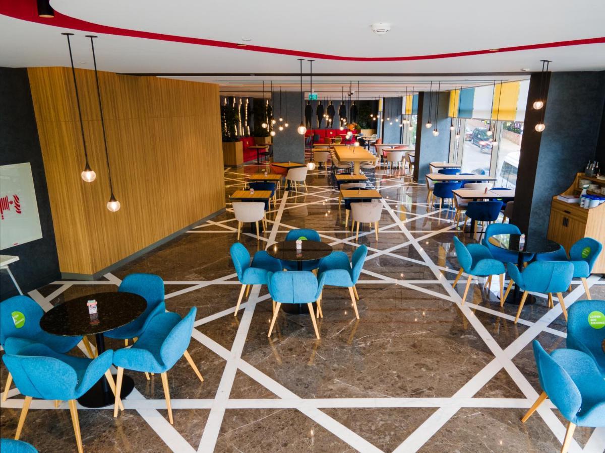 Ibis Styles Istanbul Merter Istambul Exterior foto The interior of the restaurant