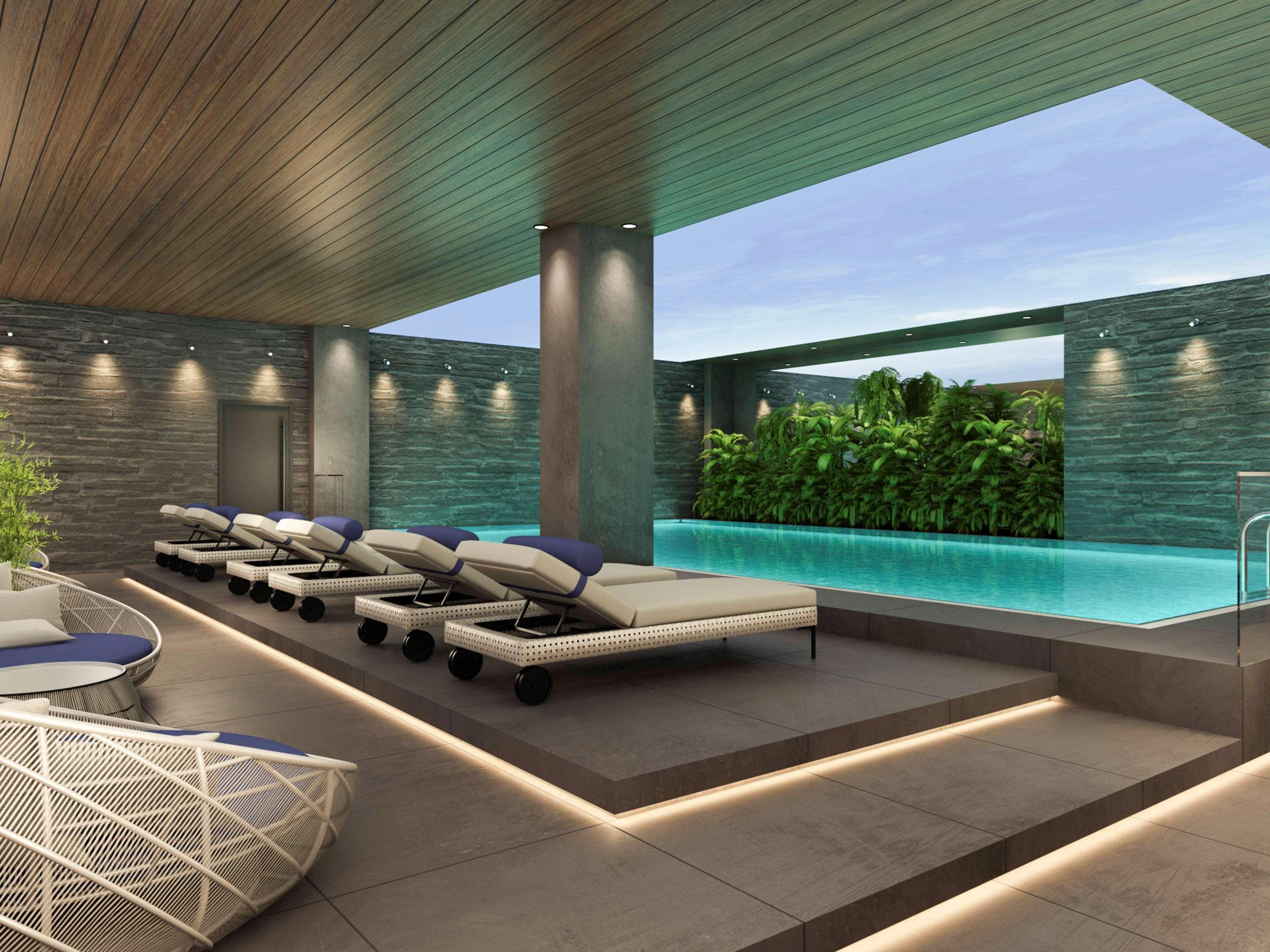 Ibis Styles Istanbul Merter Istambul Exterior foto The pool at the 10th floor