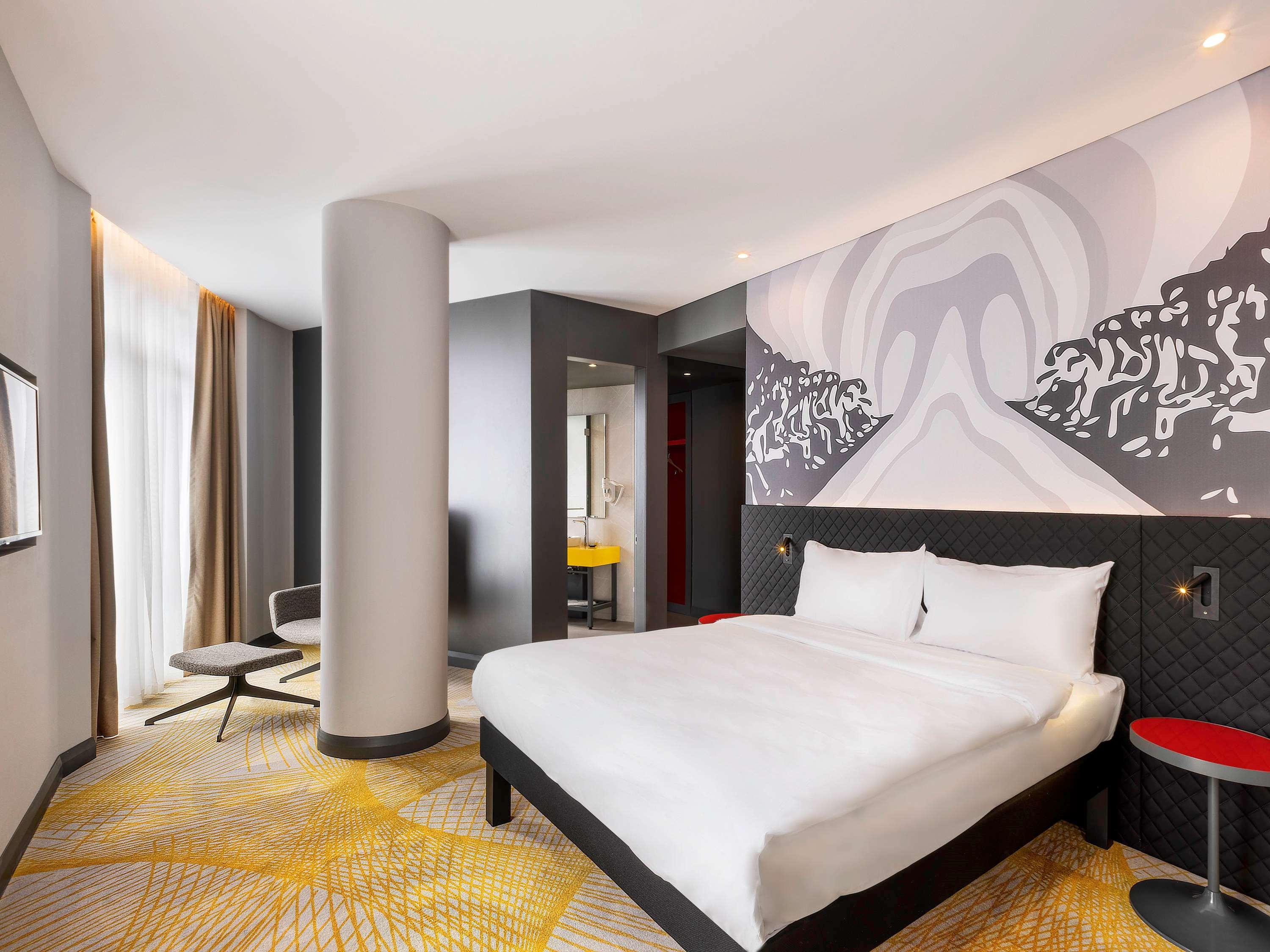Ibis Styles Istanbul Merter Istambul Exterior foto A room at the hotel