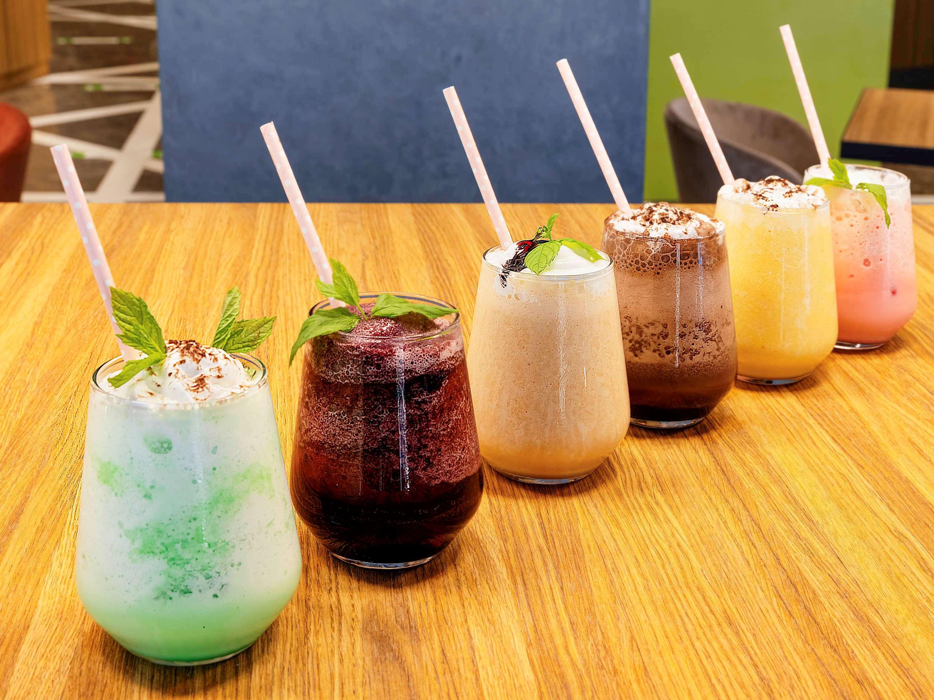 Ibis Styles Istanbul Merter Istambul Exterior foto A selection of bubble tea