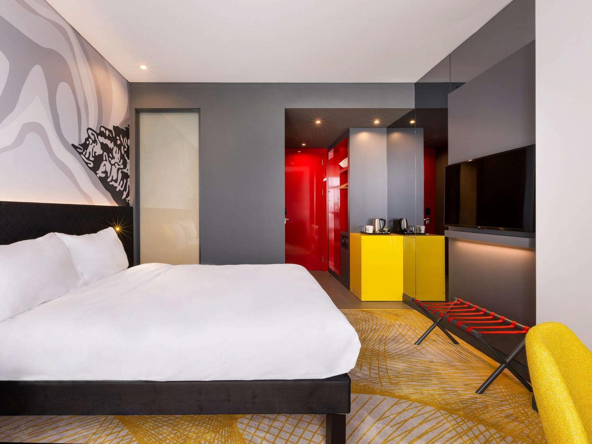 Ibis Styles Istanbul Merter Istambul Exterior foto Deluxe room