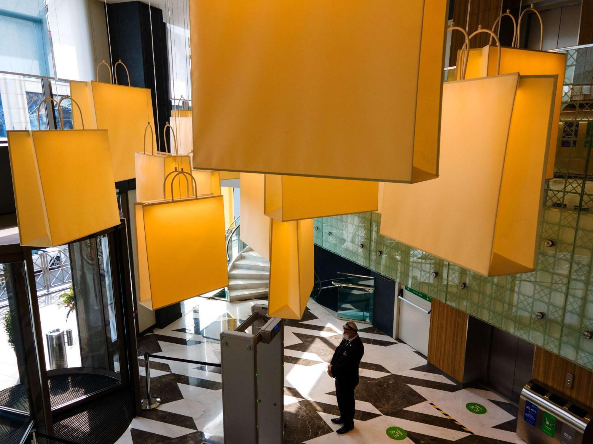 Ibis Styles Istanbul Merter Istambul Exterior foto The interior of the hotel