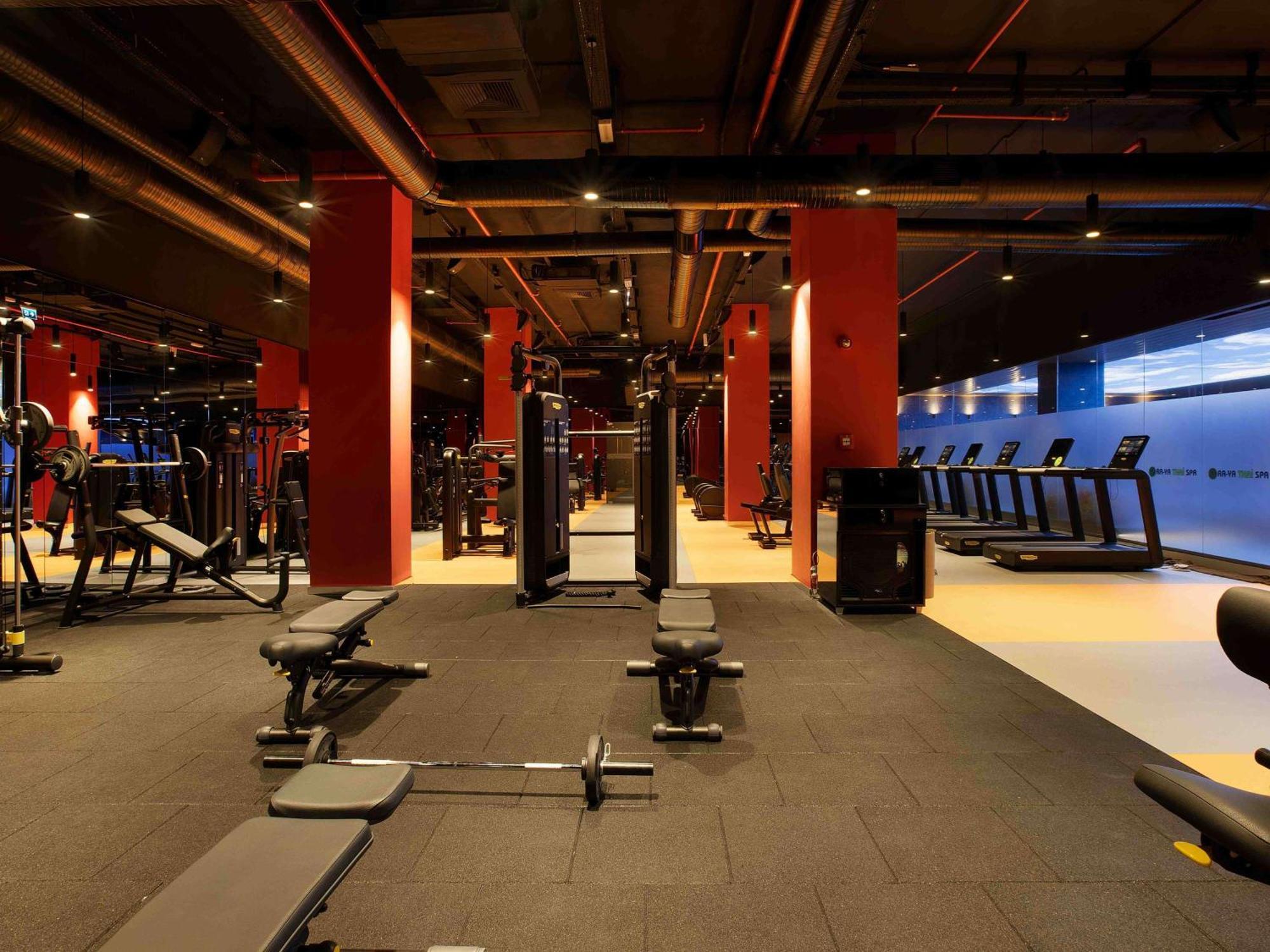 Ibis Styles Istanbul Merter Istambul Exterior foto The gym at the 2012 London Olympics